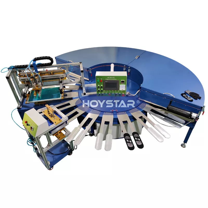 Anti-slip sokker serigrafimaskine