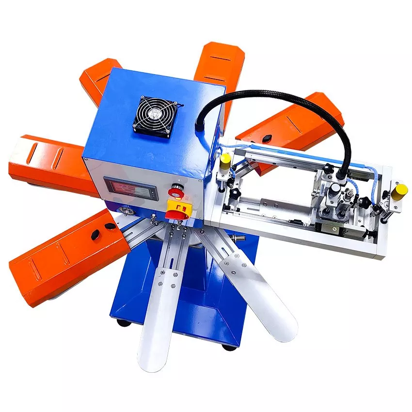 Anti-Slip Sokker Serigrafimaskine