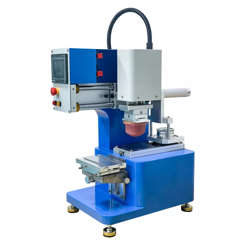 Skrivebords-enkeltfarvet pad-udskrivningsmaskine