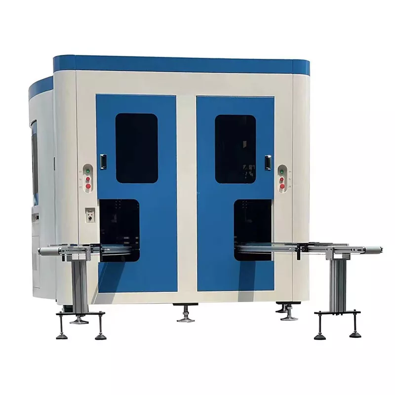 Fuldautomatisk 3 farvekopper cylindrisk serigrafimaskine