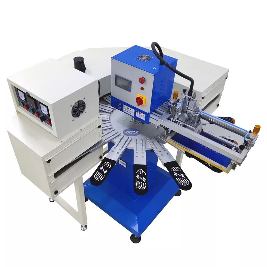 Stor størrelse sokker silketryksmaskine