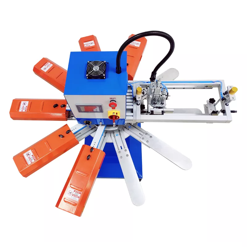 Serigrafimaskine til sokker